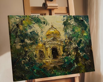 Gurdwara Sikh Art Golden Temple Canvas Unframed Sikh Wall Art Sikhism Gurdwara Sahib Wallpaper Sikh Gift Home Decor Sikh Art Oil Painting