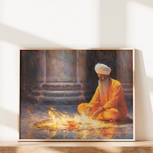 Harmony Unveiled | Poster | Religious Art | Sikh Art | Sikh Gifts | Sikh Wall Art