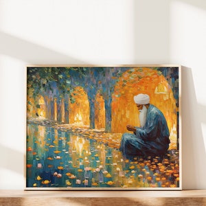 The Silent Symphony | Poster | Religious Art | Sikh Art | Sikh Gifts | Sikh Wall Art