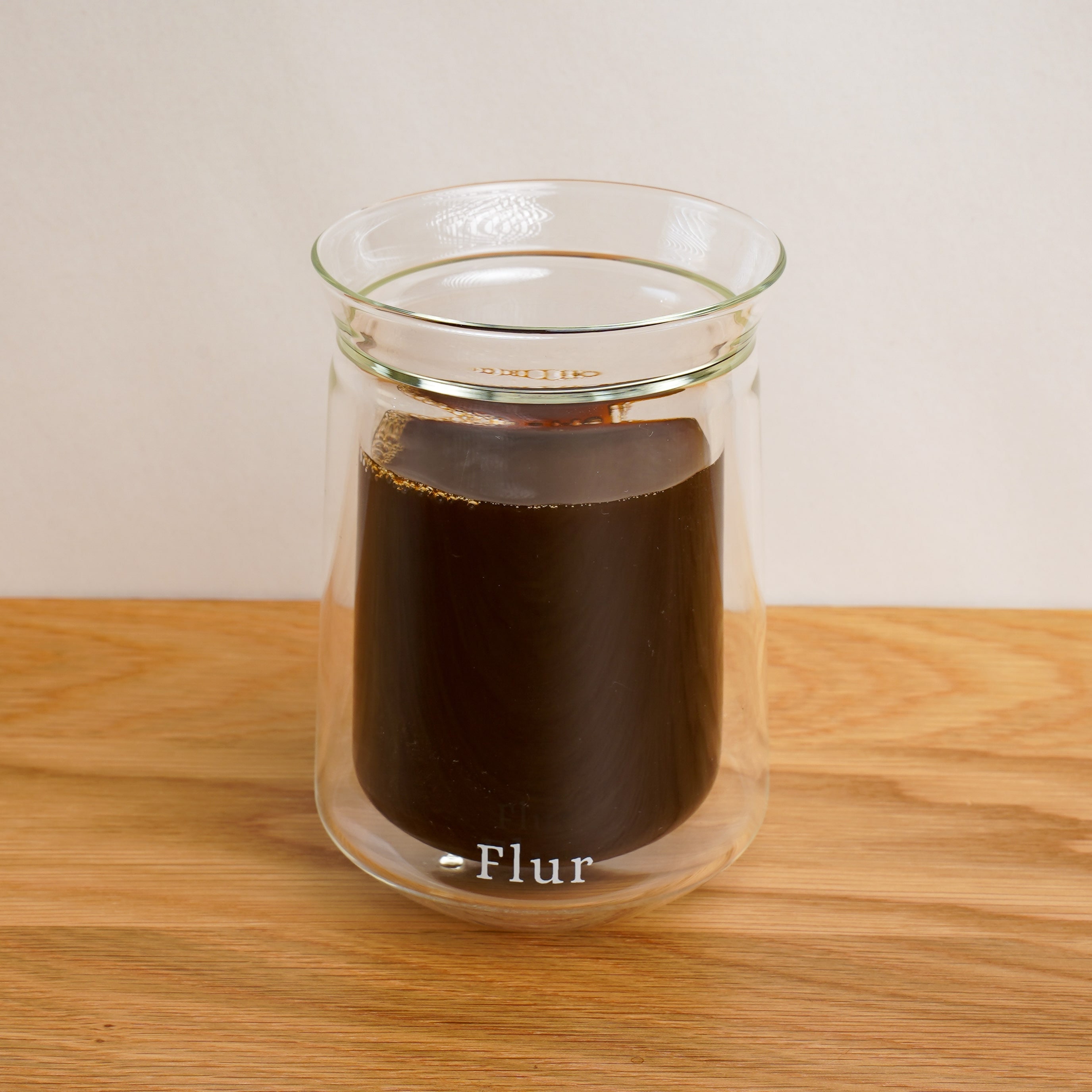Flur Tasting Glasses: the Glass Designed for Coffee, Double-walled
