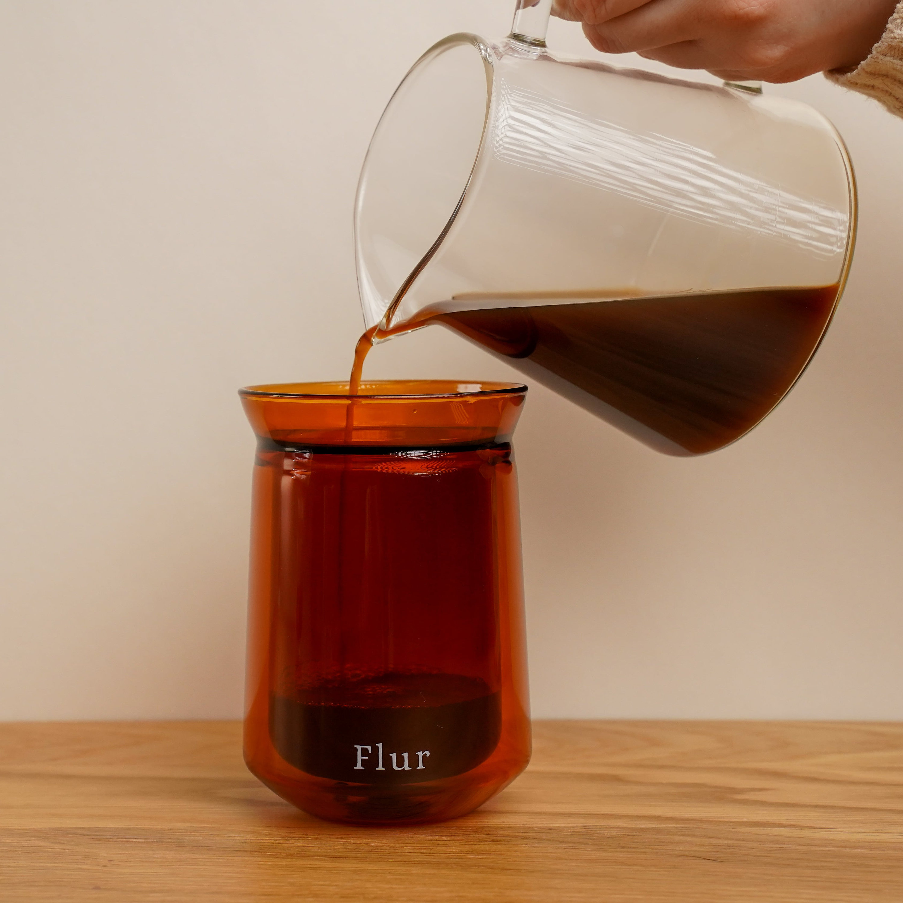 Flur Tasting Glasses: the Glass Designed for Coffee, Double-walled