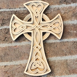 Celtic Cross Wall Art