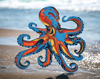 Arte mural de Oswald el Pulpo