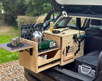 Camping Camper Slider Sliding Chuck Box Camping Kitchen