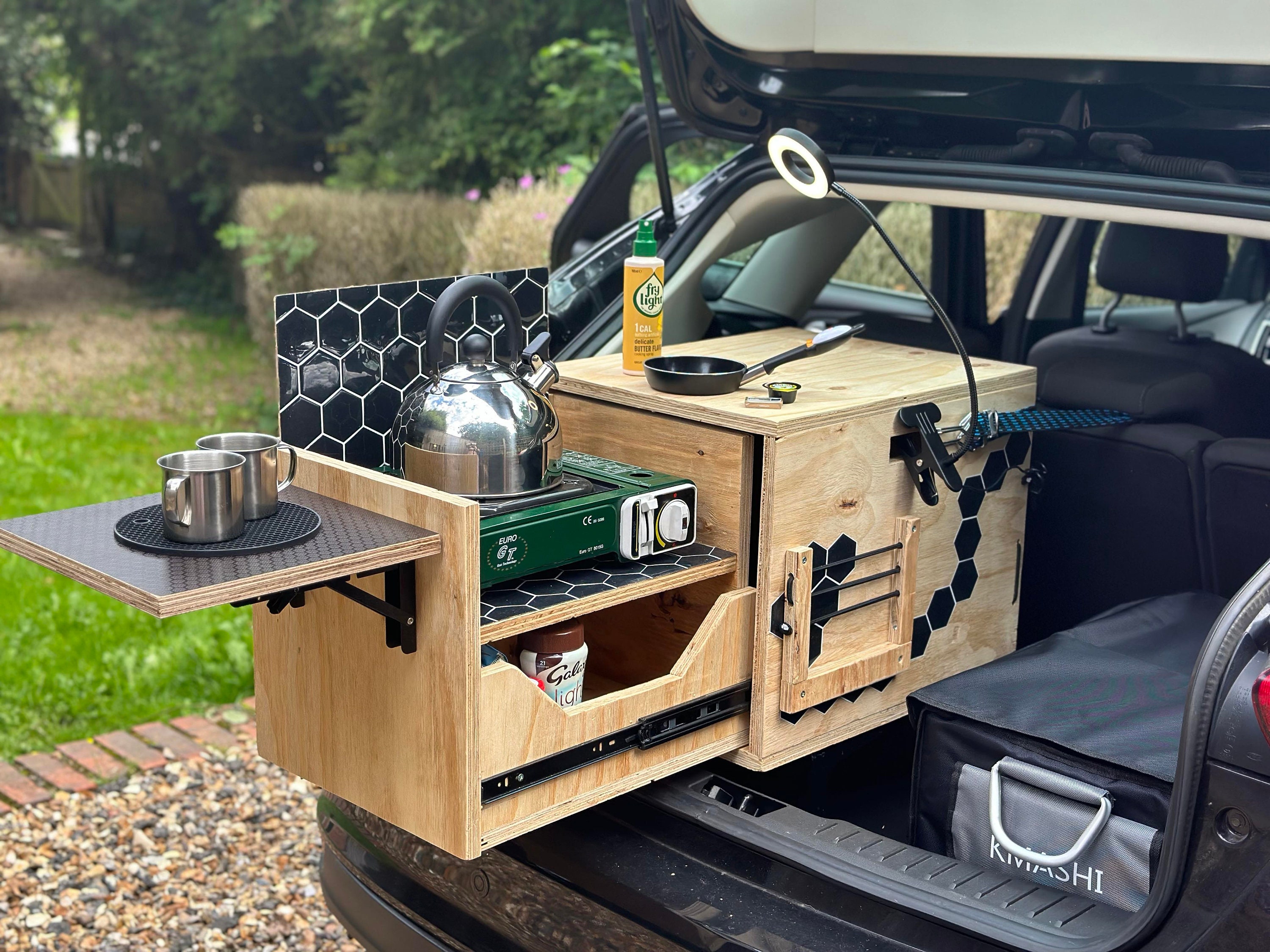 Camping Camper Slider Sliding Chuck Box Camping Kitchen Etsy UK