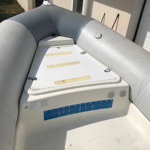 Mediterrane zelfklevende groeimeter voor het meten van visvissen 60 cm