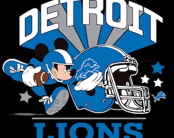 Detroit Lions Football png, Kansas City png, voetbal png en voetbalfancadeaus