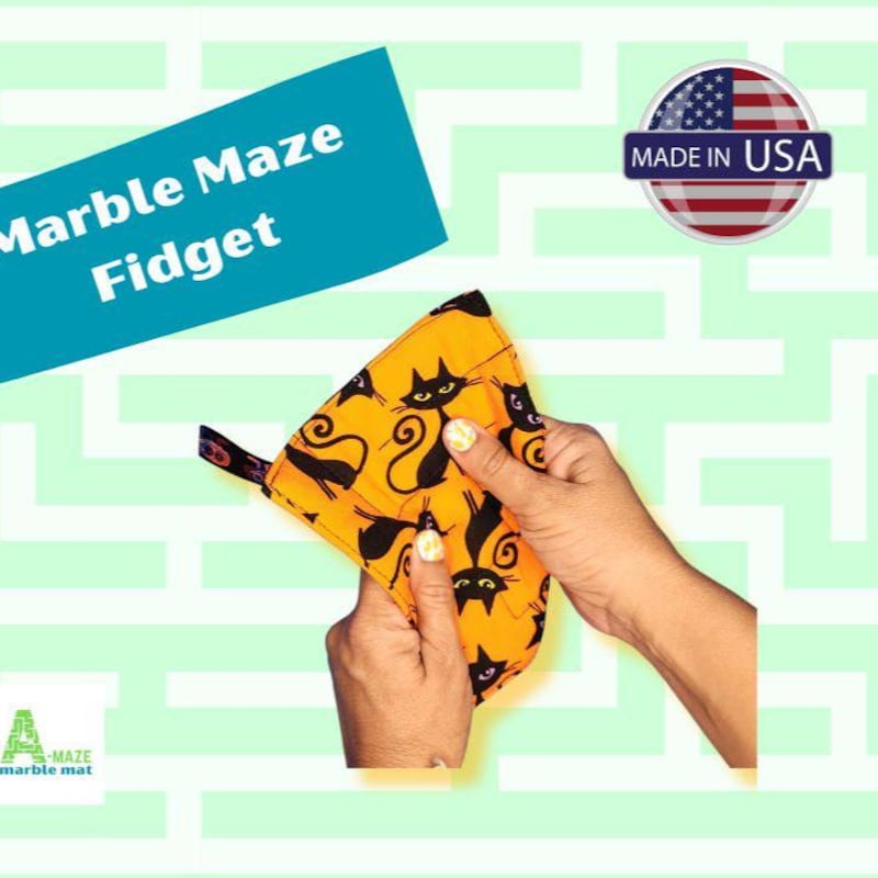 Fabric Marble Maze - Etsy