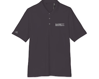 Adidas Performance Polo-Shirt | Weisses sportliches Golf Poloshirt