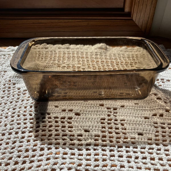 Glass Loaf Pan Etsy