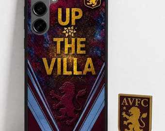 Aston Villa FC Champions 2026 Mobile Phone Case Any Model Up The Villa