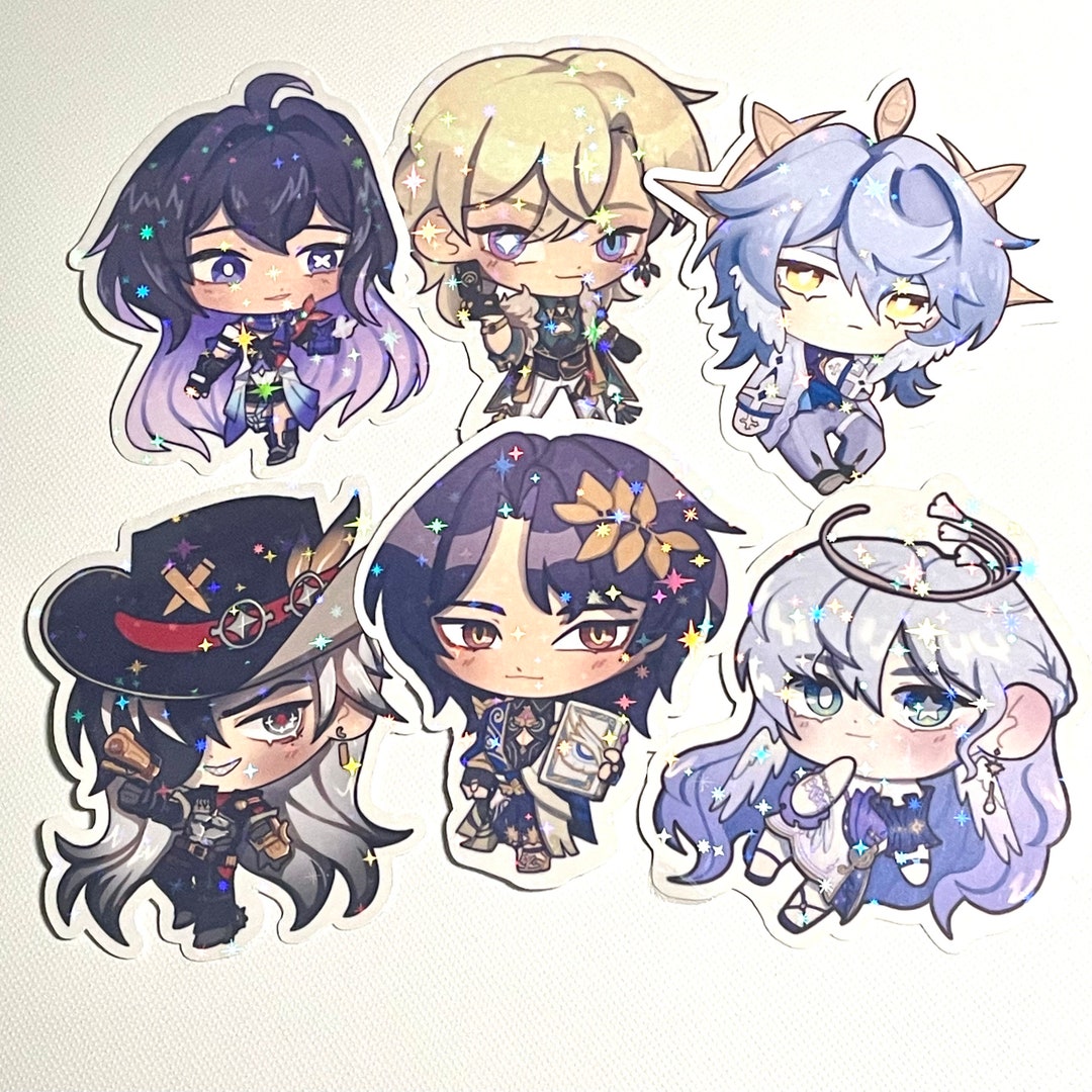 Honkai Star Rail 3 Inch Stickers - Etsy