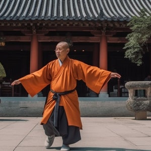 shaolin monk robes