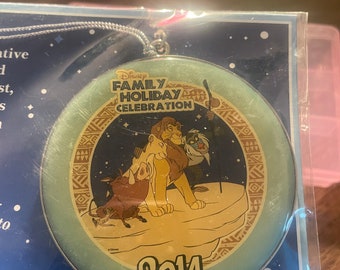 Disney Family Holiday Celebration Ornament 2014