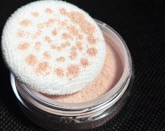 Mineral face powder natural translucent  for medium skin complexion