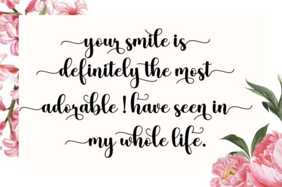 Misha Font, Display Font, Script Font, Wedding Font, Modern Font ...