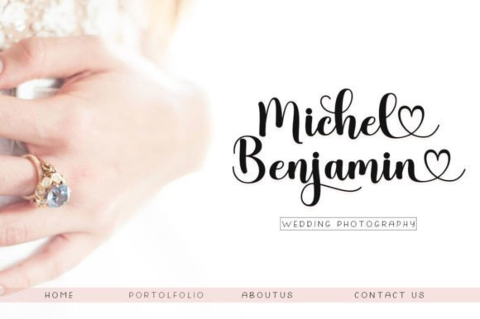 Misha Font, Display Font, Script Font, Wedding Font, Modern Font ...