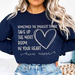 Nicu Nurse Sweatshirt Neonatal Nurse Sweatshirt Nicu Rn Sweatshirt Neonatal Icu Nurse Gift Baby Nurse Sweater Nicu Nurses Gifts Neonatal NP