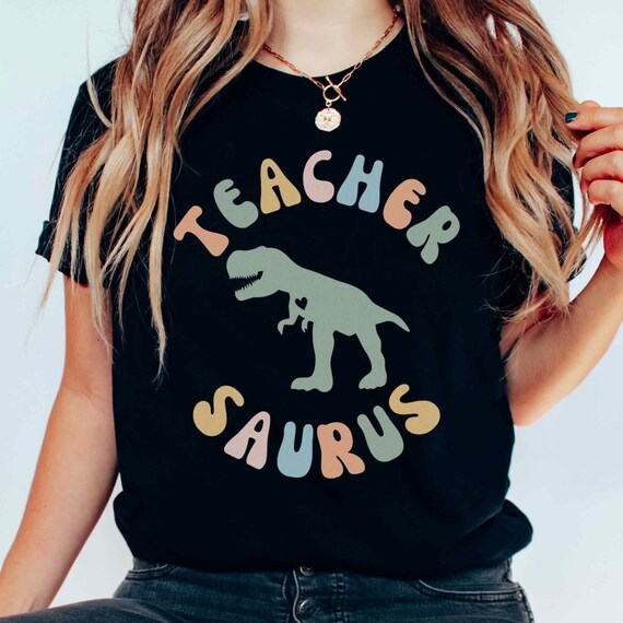 Teachersaurus Dinosaur Funny Shirt Appreciation Teacher Idea Teachersaurus Dinosaur Funny Shirt Appreciation Teacher Idea