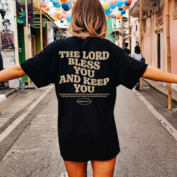 The Blessing T Shirts Christian Jesus Faith Bible Verse Shirt The Blessing T Shirts Christian Jesus Faith Bible Verse Shirt