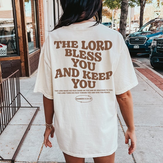 The Blessing T Shirts Christian Jesus Faith Bible Verse Shirt The Blessing T Shirts Christian Jesus Faith Bible Verse Shirt