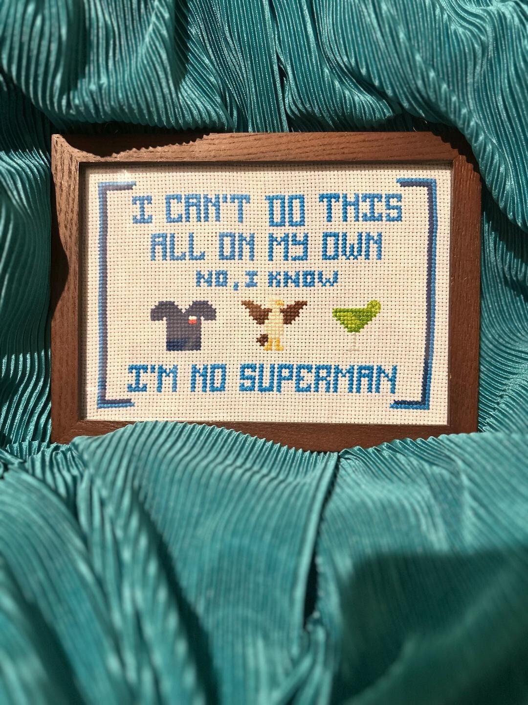 Scrubs TV Theme Song Cross Stitch Pattern Digital Download Etsy