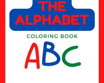 Kolorowanki ABC A-Z