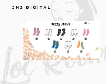 FALL MINI Savings Challenge (socks)