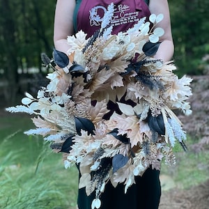 Neutral fall wreath
