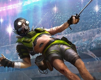 Apex Legends Digital Art: Octane Arena