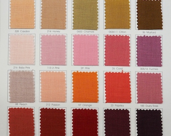 100% Fine European Linen
