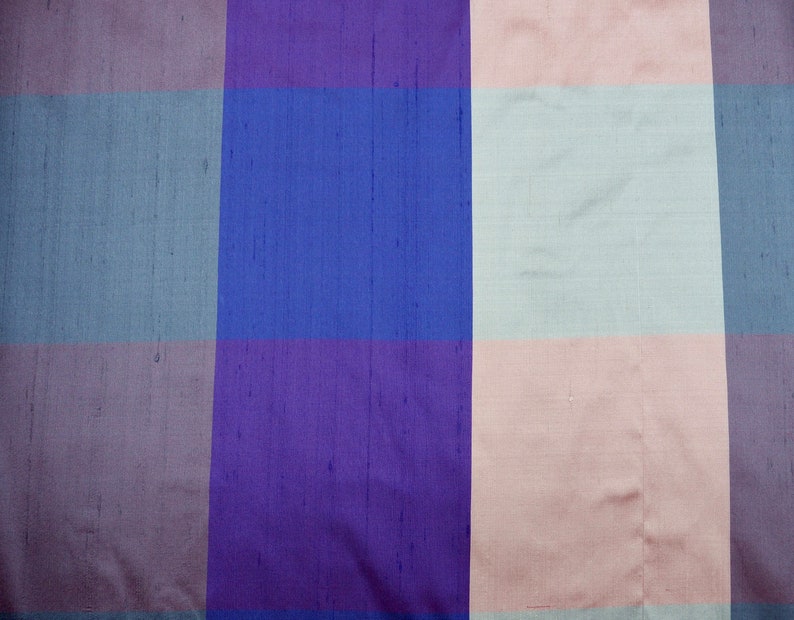 Gray 456 Plaid Shantung