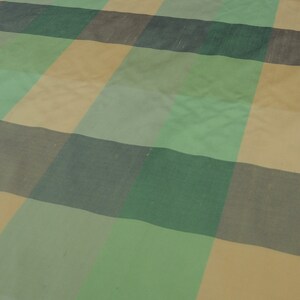 Black Red 193 Plaid Silk Shantung main image 1