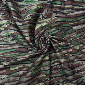 Camouflage Cotton