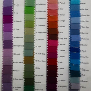 Polyester Crepe Back Satin 51-100