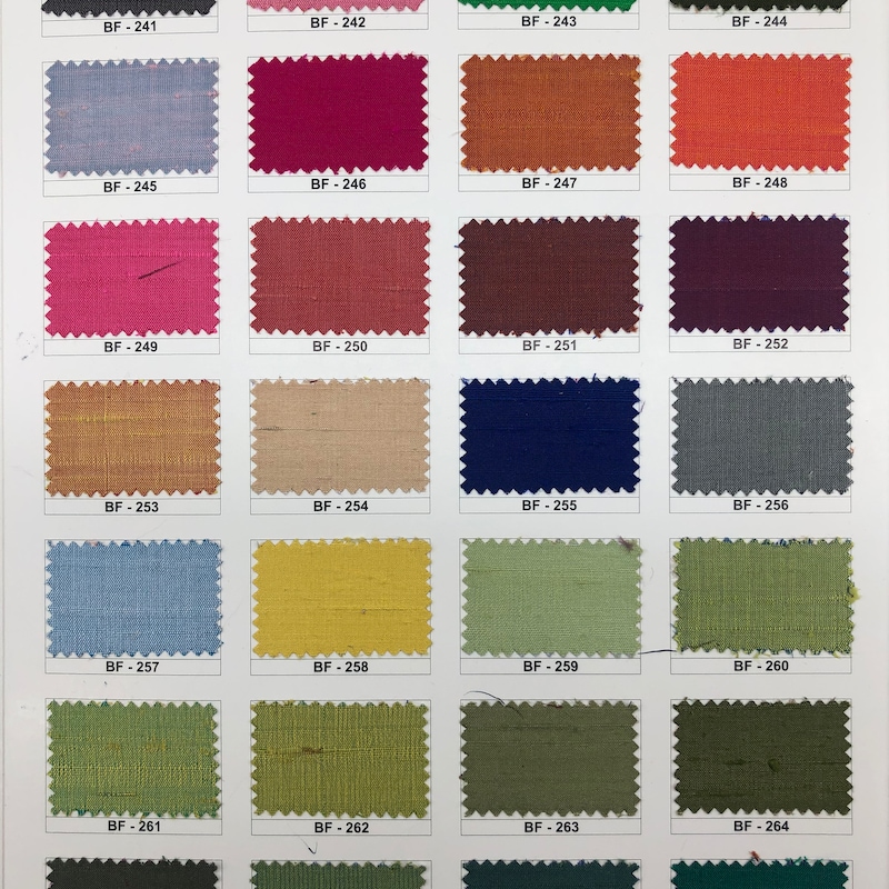 Dark Ivy Dupioni Silk Fabric main image 0