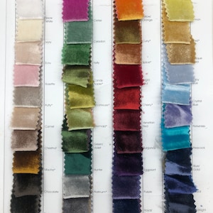 Silk Velvet