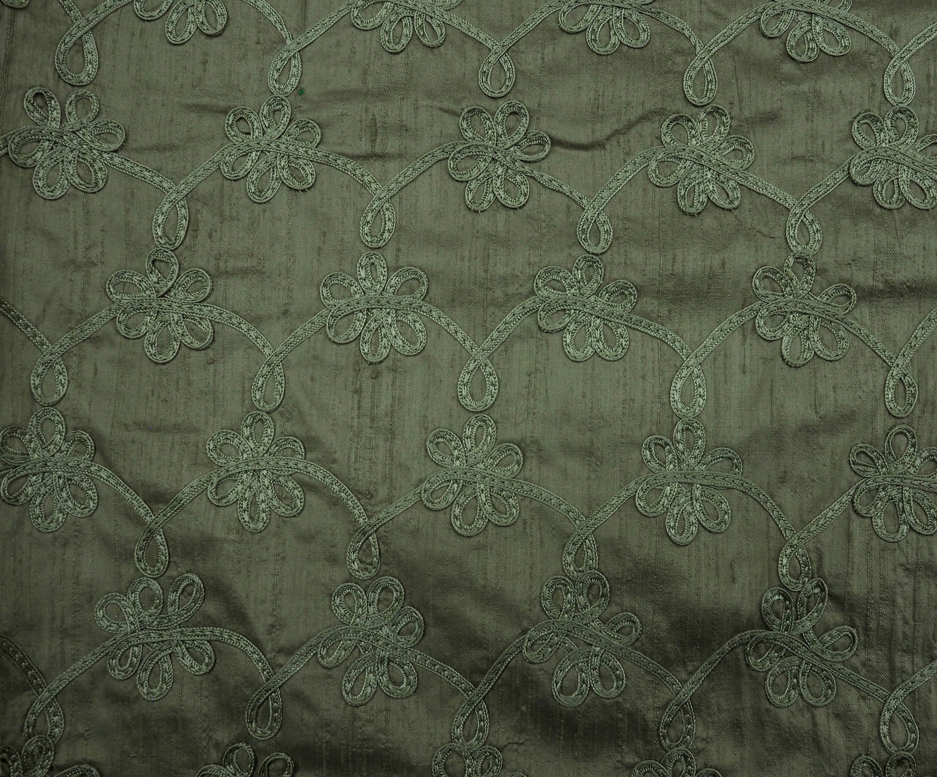 Red Ochre 141/31 SIlk Shantung main image 1