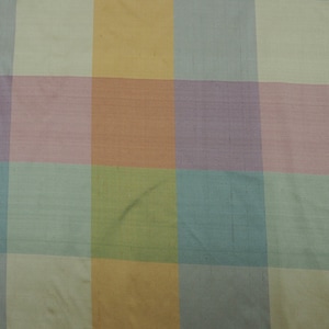 Lavender 598 Plaid Shantung main image 0