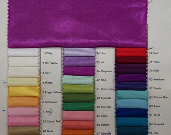 Charmeuse Satin