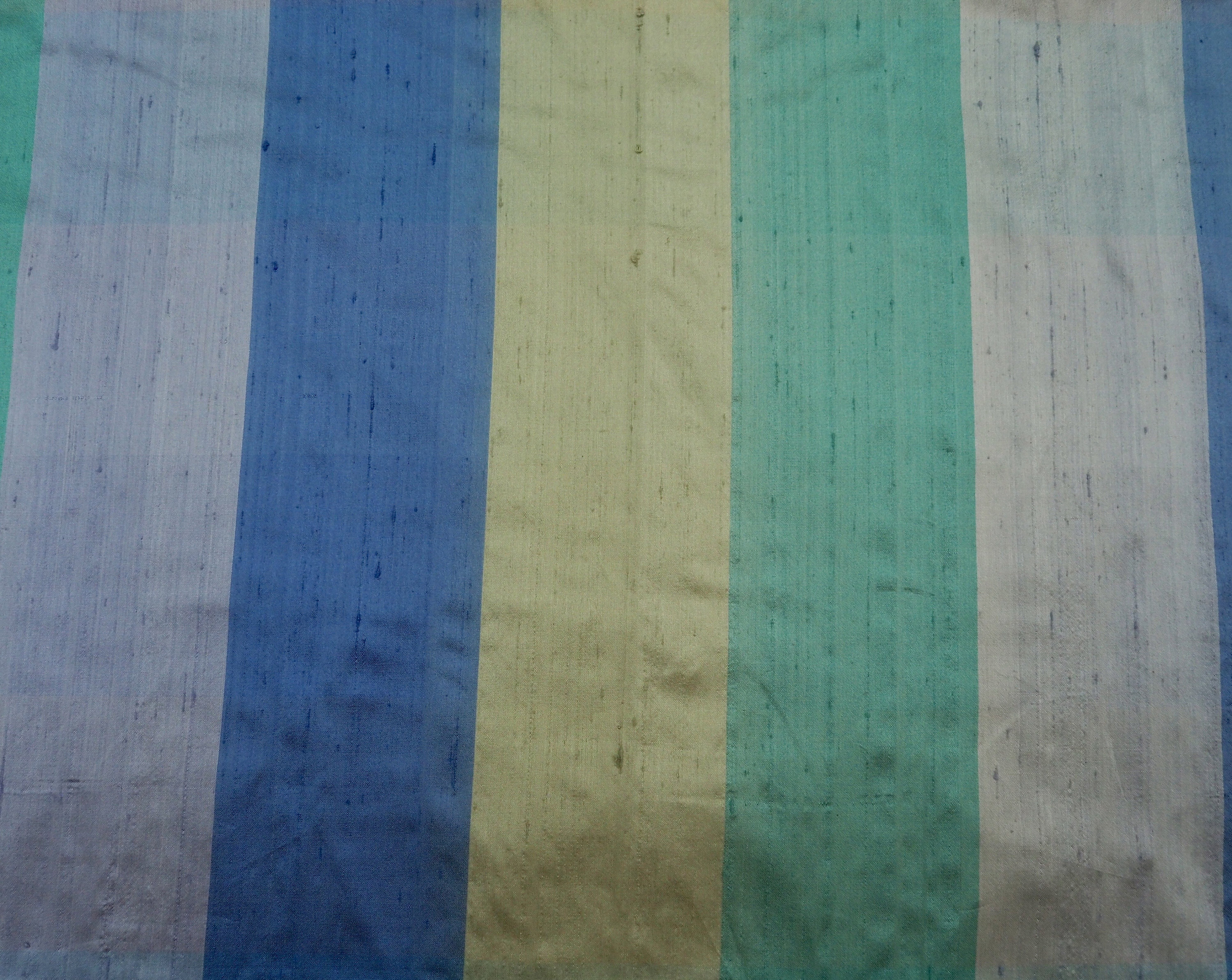 Multicolor Tartan Plaid Silk Shantung 164 Fabric