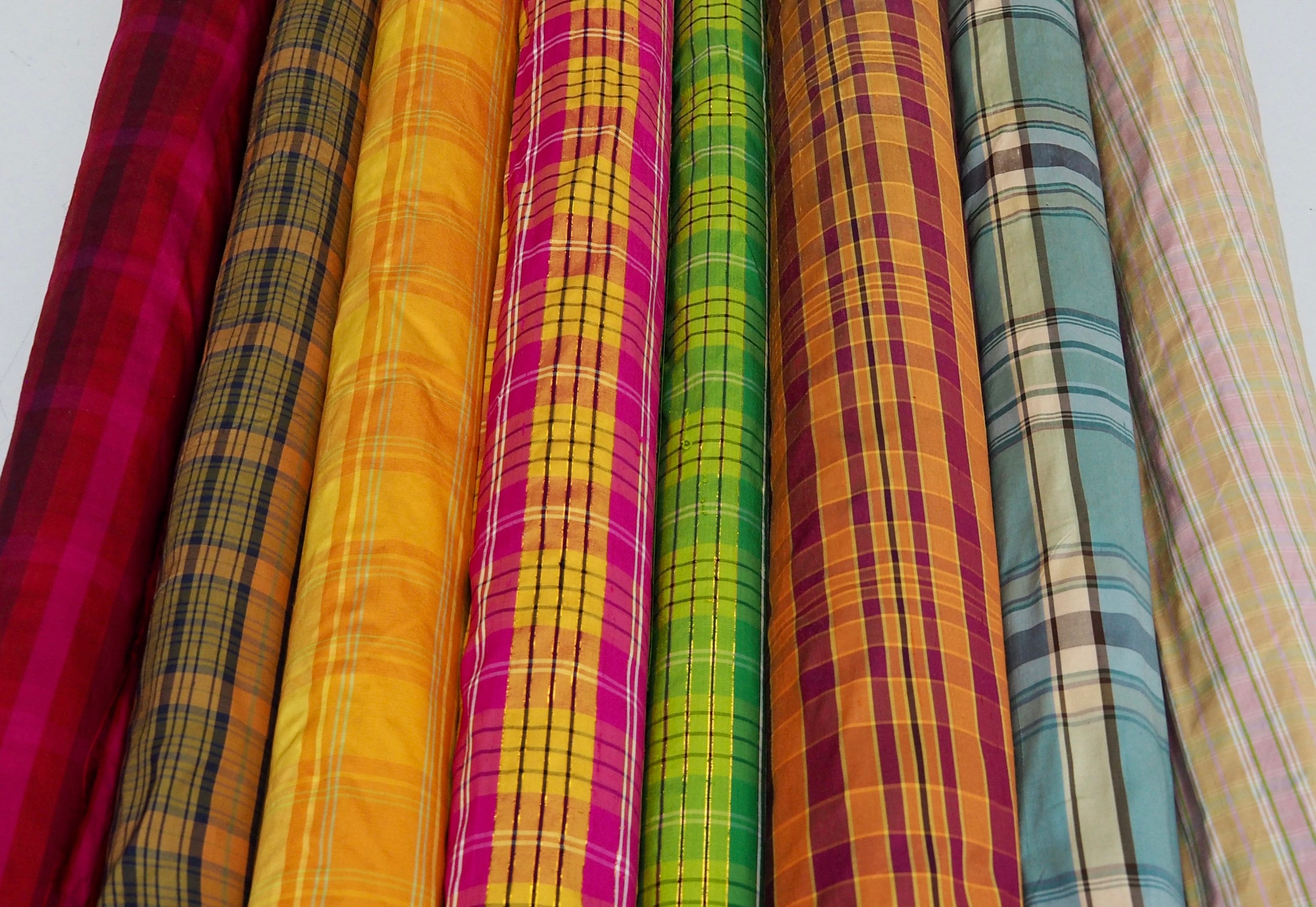 100% Thai Silk Fabric From Chiang Mai Supplier Of Authentic Thai Silk
