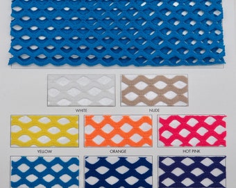 Poly Nylon Stretch Mesh