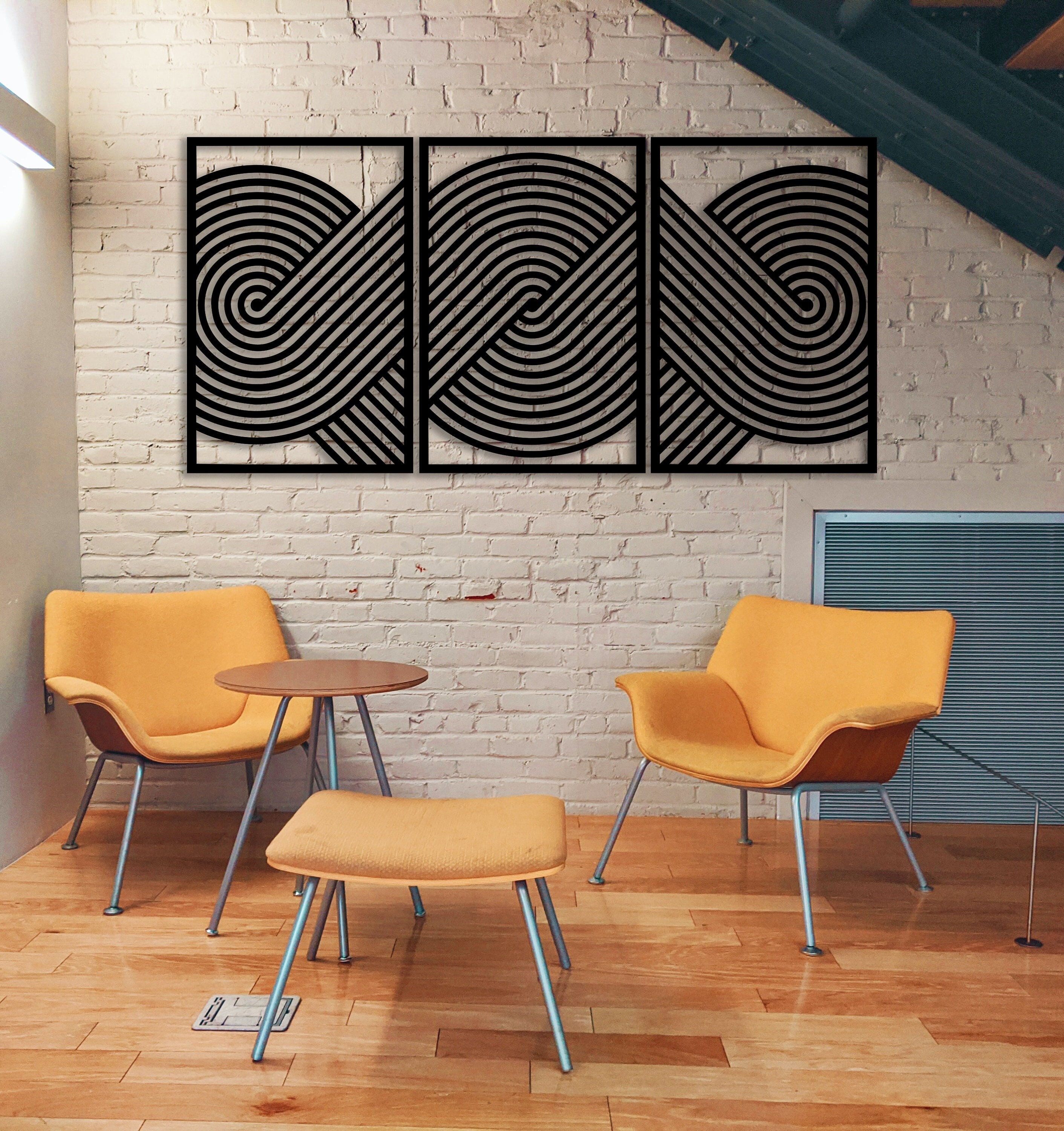 Decorative Wall Decor Svg Cut Dxf File Wall Sticker Pdf Silhouette ...