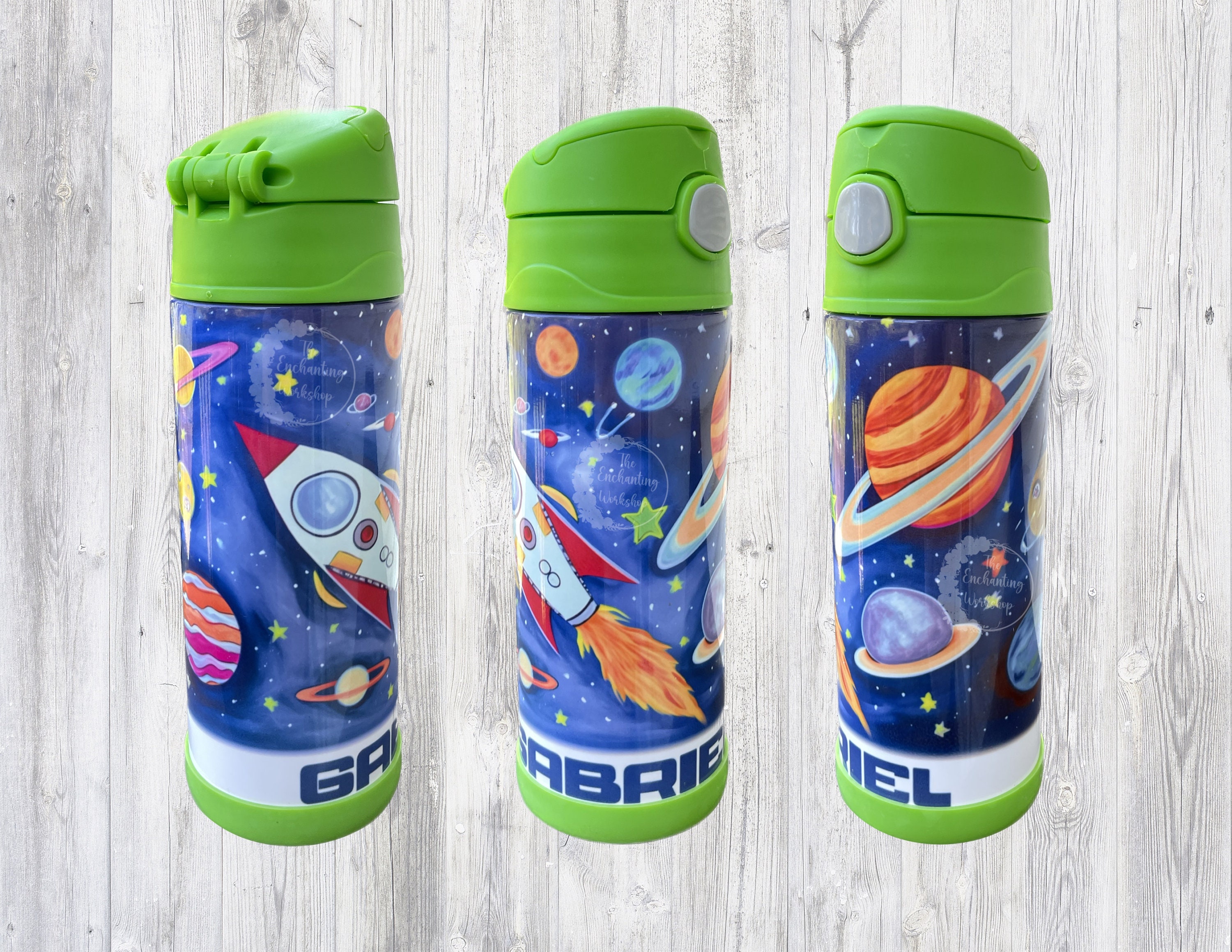 Outer Space Explorer Soft Insulated Kids Personalized Thermal