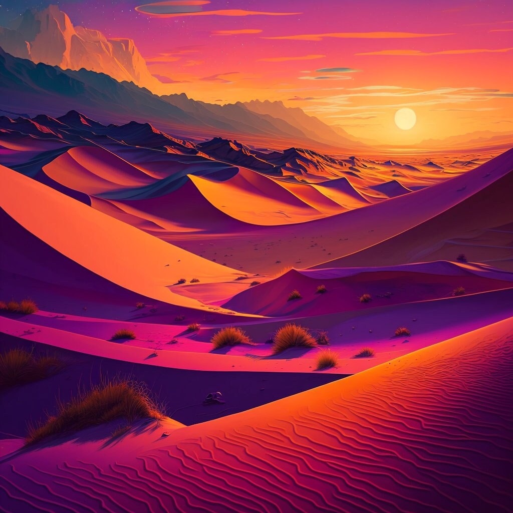Desert Sunrise Wallpaper desert-sunrise-wallpaper