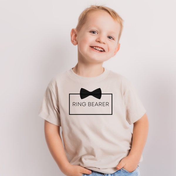 Ring Bearer Shirts, Gift For Ring Bearer, Ring Bearer Proposal, Ring Bearer Gift, Ring Bearer Onesie, Ring Bearer Shirt For Baby, Toddler