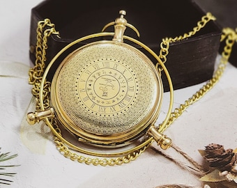 Limited Edition The Golden Compass Replica Alethiometer Unique Design His Dark Materials Truth Measure Northern Light Symbol Reader
