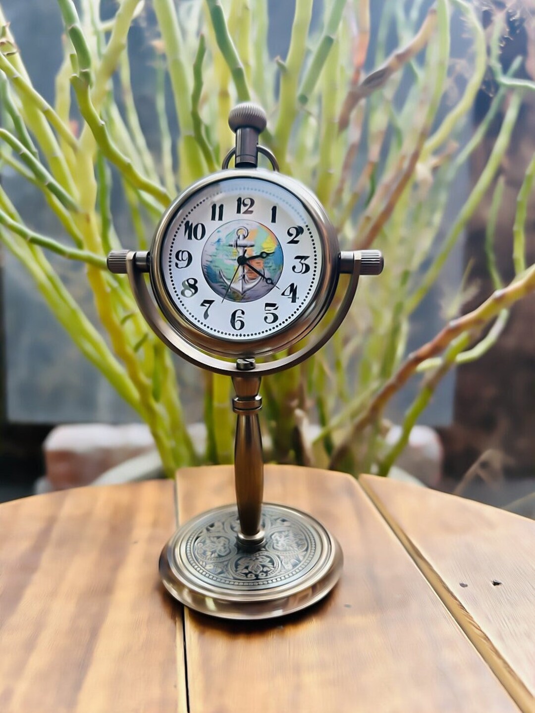 Personalized Table Clock, Gifts for Employee, Graduation Gift, Work ...