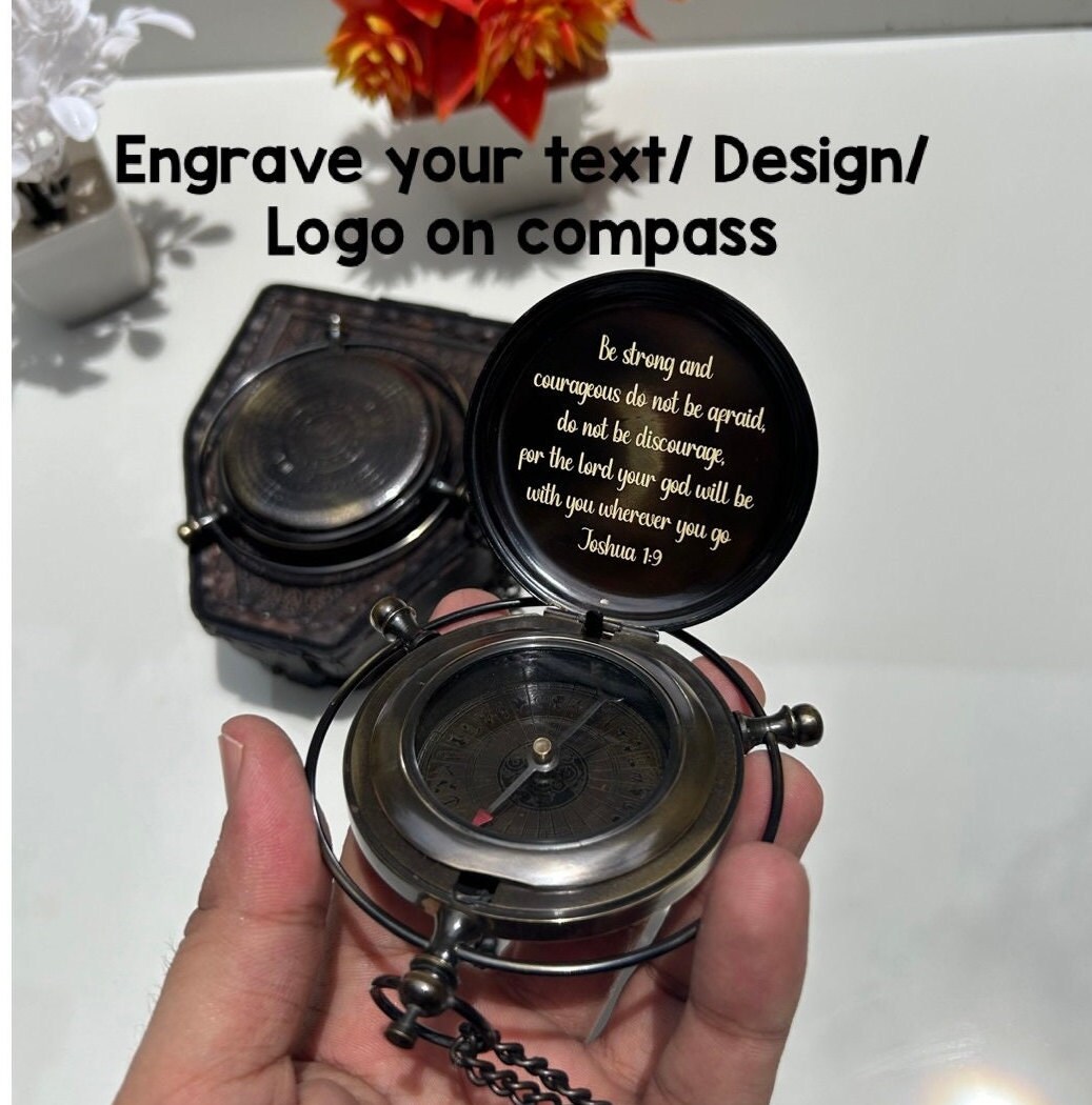 Limited Edition the Antique Brass Compass Replica Alethiometer Unique ...